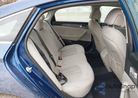 2016 Hyundai Sonata Se z USA, uszkodzony, nr VIN 5NPE24AF5GH284586